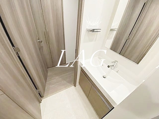 洗面設備　洗面台です。