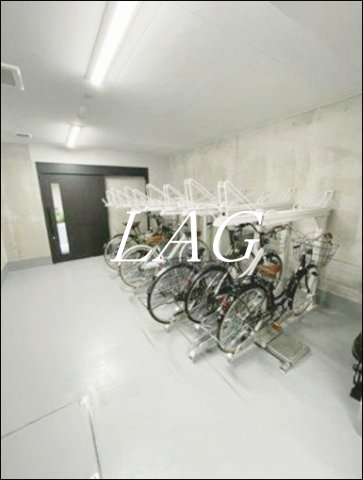 その他共有部分　駐輪場です。