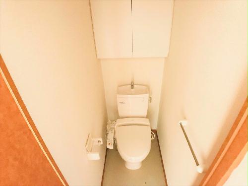レオパレスエスポアールIIのトイレ写真