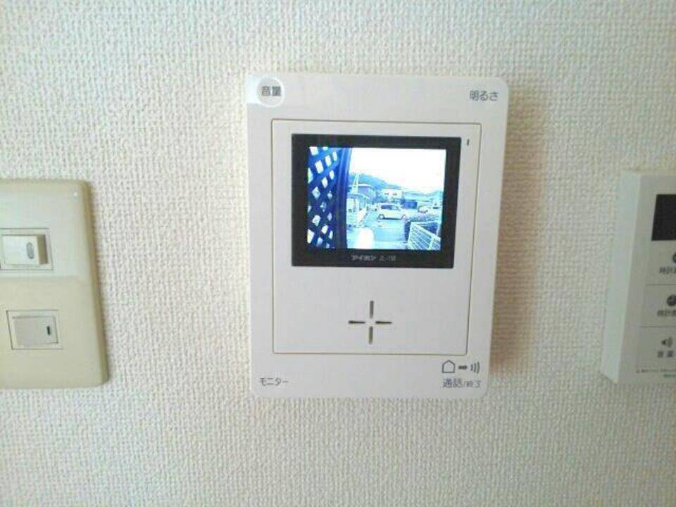 セキュリティ　TVモニターホン