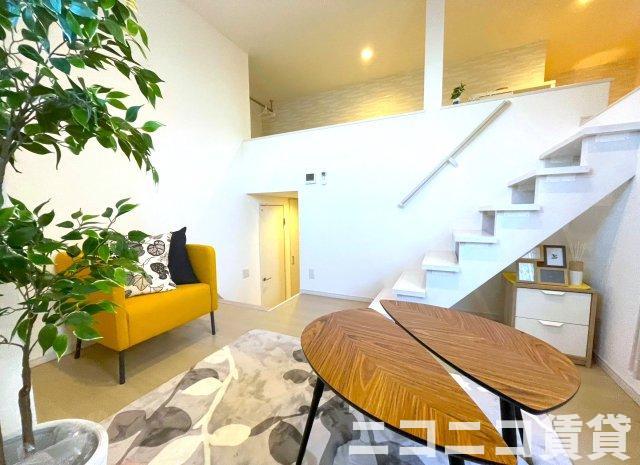 居室・リビング　モデルルームの為、現状を優先致します。