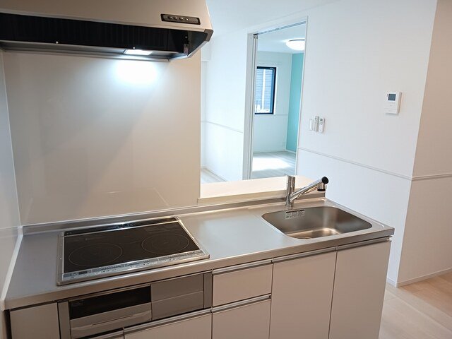 キッチン　キッチンです