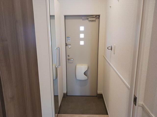 玄関　ゆったりとした玄関です
