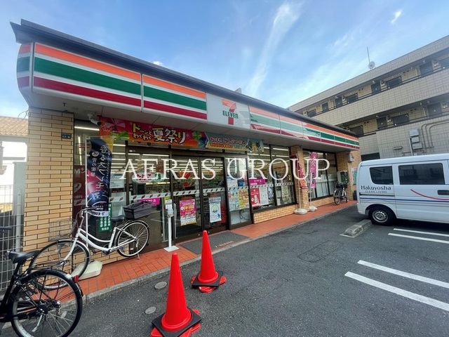 コンビニ　セブンイレブン小金井中町3丁目店（コンビニ）まで439m