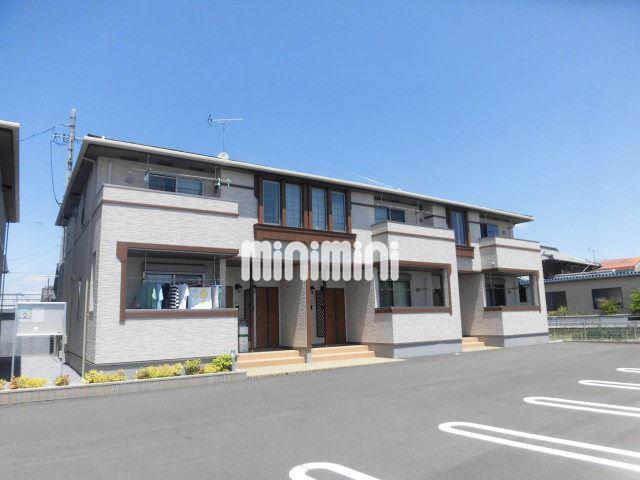 建物外観　オシャレな外観のアパートですね。