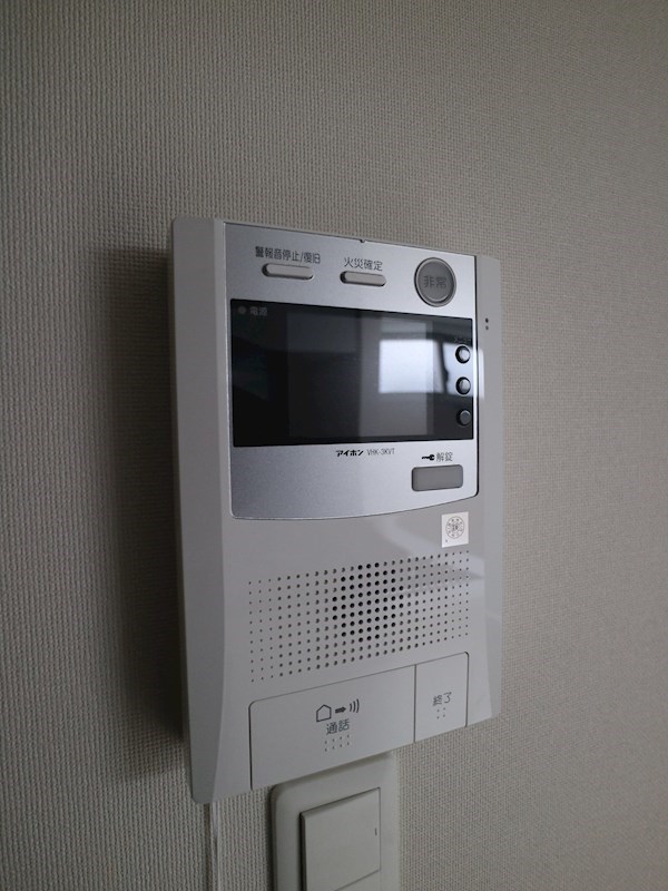 セキュリティ　※別間取り参考写真