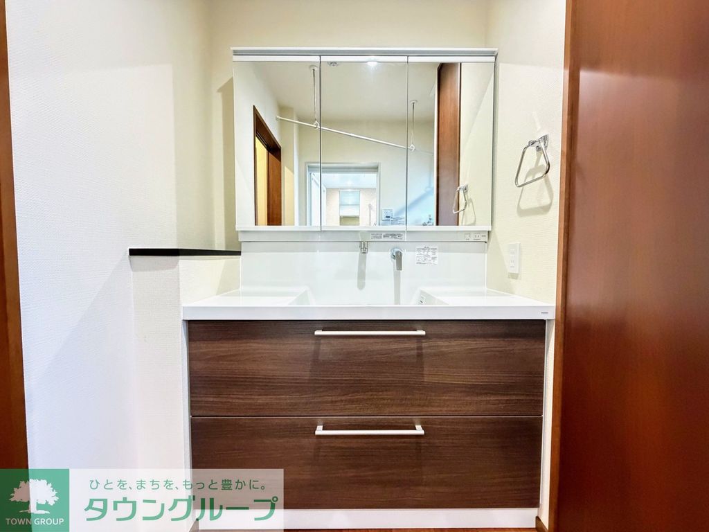 洗面設備　洗面