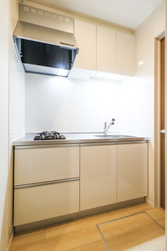 キッチン　図面と現状に相違がある場合には現状を優先