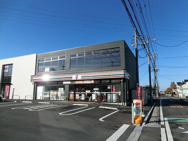 コンビニ　セブン-イレブン越谷西方店（コンビニ）まで627m