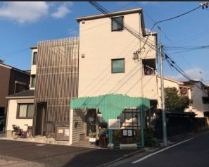建物外観　おしゃれな外観です