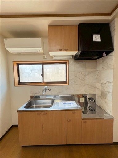 メゾンエル沖野上のキッチン写真