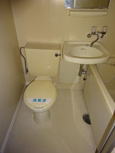 トイレ　同一仕様