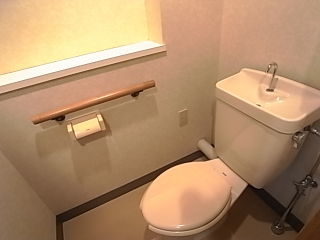 エンターレジデンス御影のトイレ写真