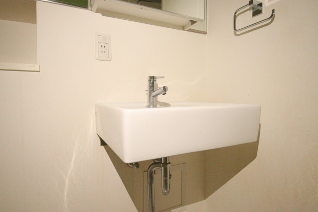 洗面設備　※別室の参考写真の為、現況優先です。