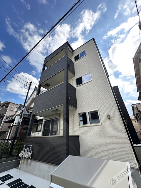 建物外観　２０２４年・９月築