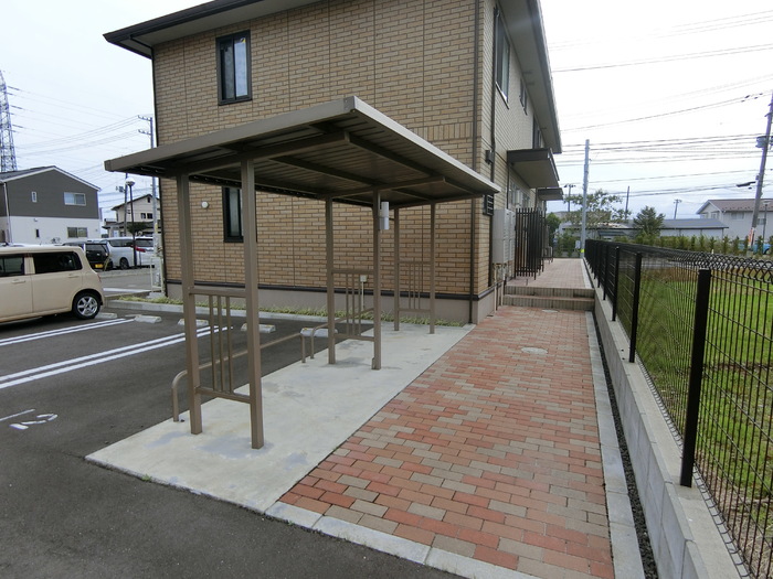 その他共有部分　駐輪場