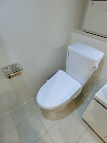 トイレ　清潔感のあるトイレです