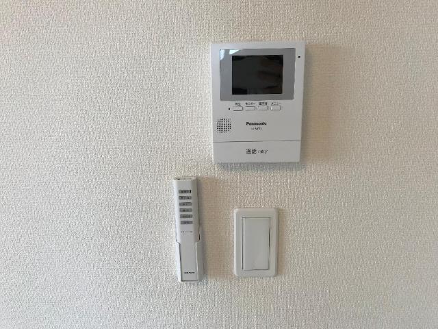 セキュリティ　カメラ付インターホン