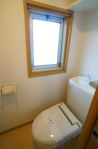 ホワイトコーポIのトイレ写真