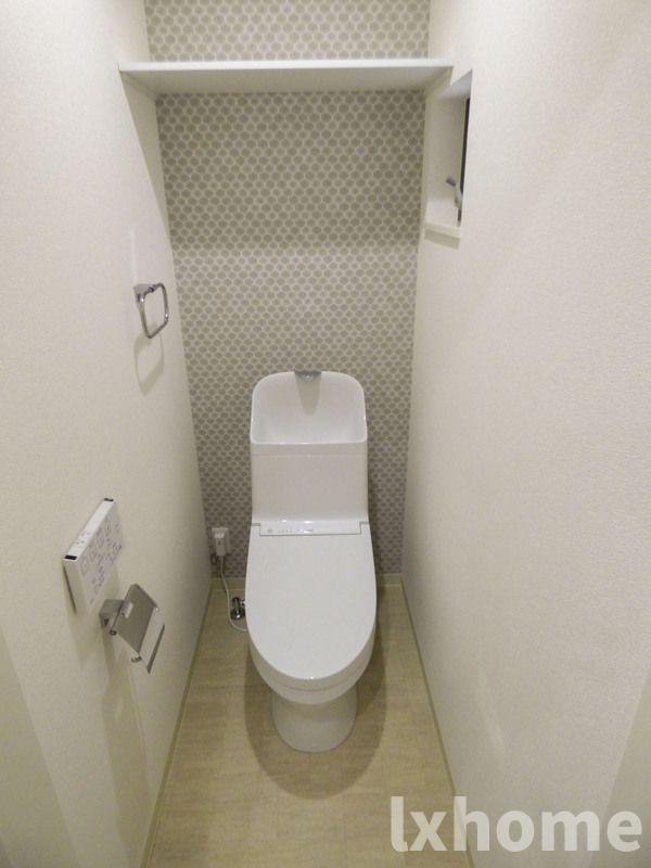 トイレ　コンパクトで使いやすいトイレです