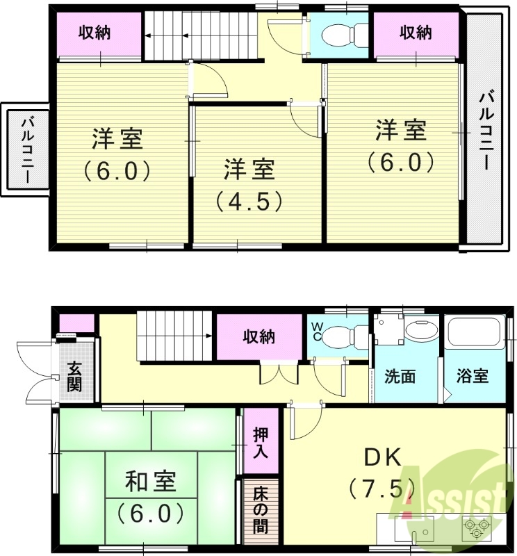 間取り図