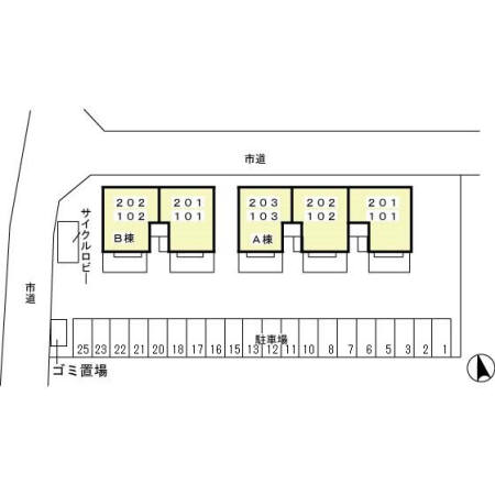 その他　空き：B102号(1階の西角部屋)♪