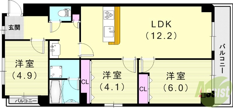 間取り図