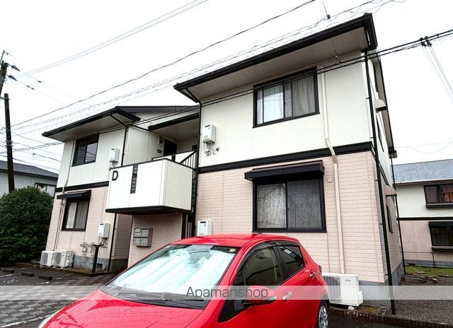 池田ファミリーゼーション D棟の外観写真