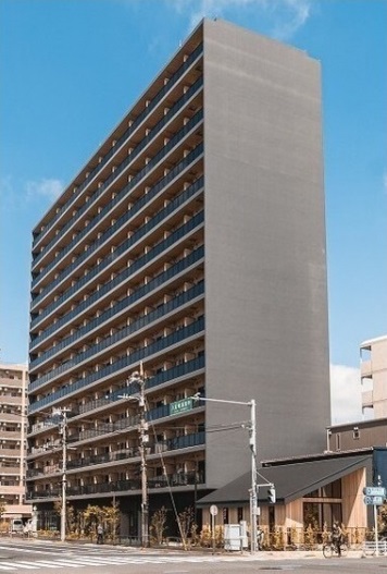 コンフォリア・リヴ南砂町EASTの外観写真