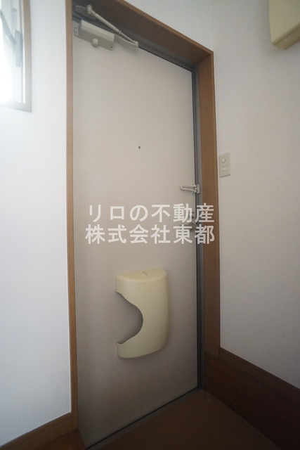 玄関　すっきりシンプルな玄関スペースです！