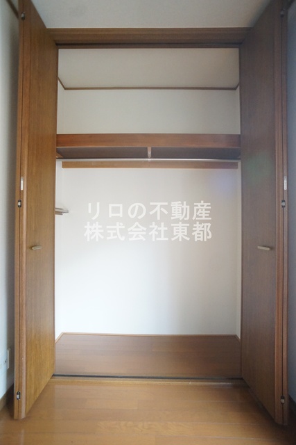 収納　収納はクローゼットタイプなので、整理整頓はかどります☆