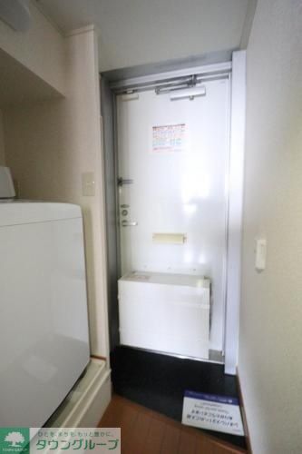 玄関　洗面