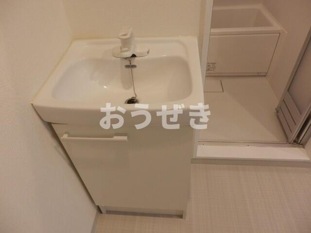 洗面設備　?
