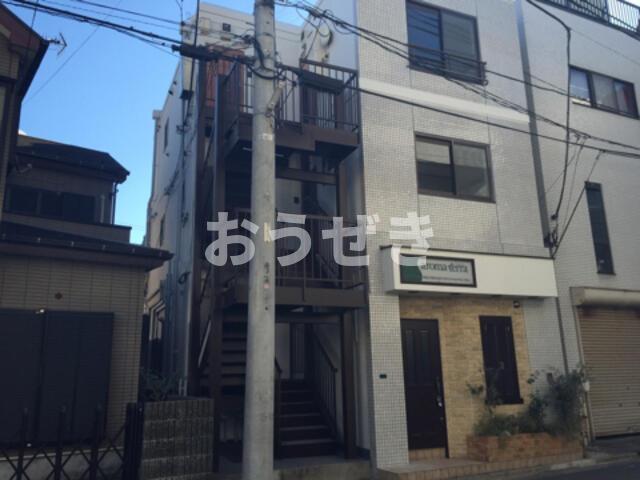 建物外観　?