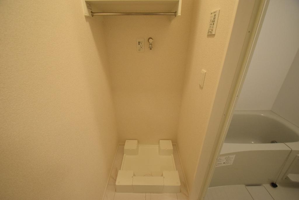 その他　洗濯機置場