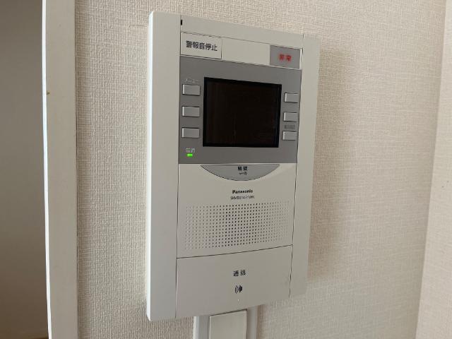 セキュリティ　カメラ付インターホン
