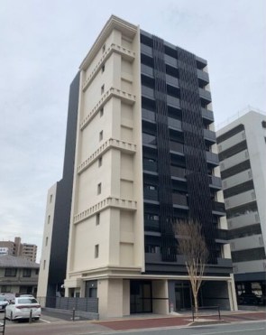 建物外観　完成予定図