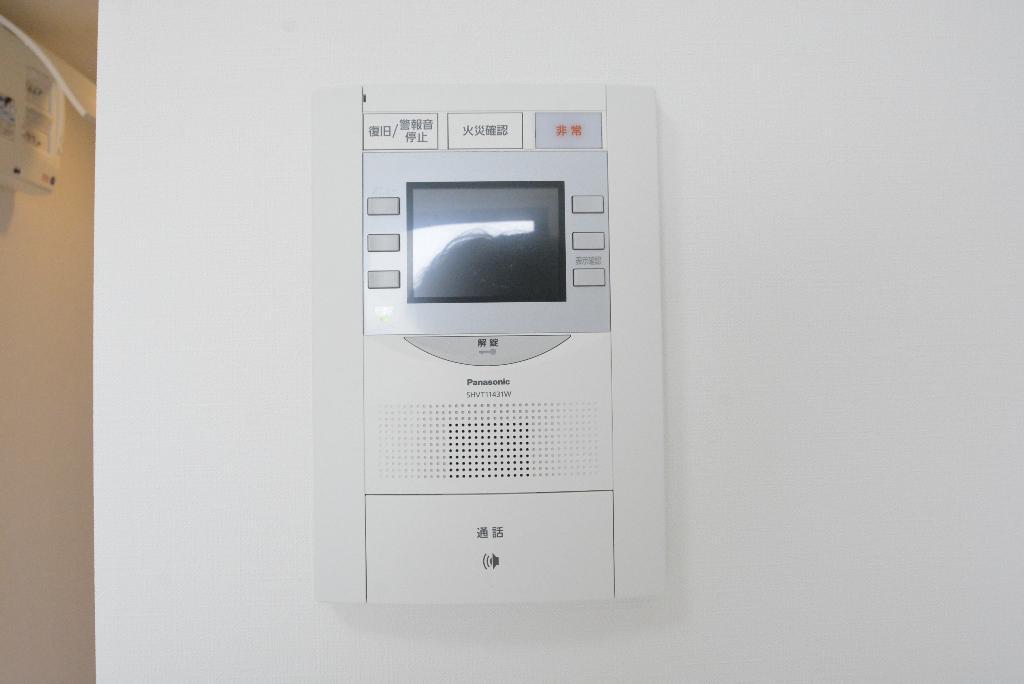 セキュリティ　カメラ付インターホン