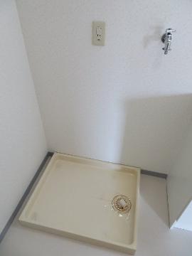 その他　洗濯機置場