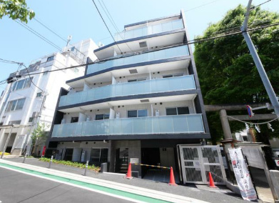 建物外観　ハーモニーレジデンス品川大井町