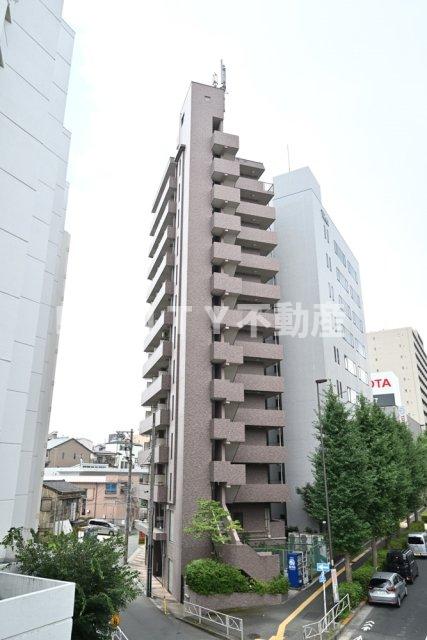 建物外観　落ち着いた雰囲気の外観です