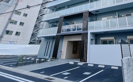 エントランス　清潔なエントランスです