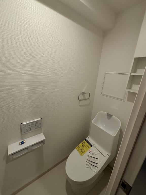 トイレ　コンパクトで使いやすいトイレです