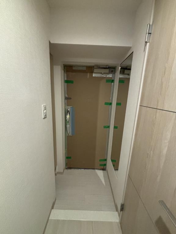 玄関　きれいな玄関です
