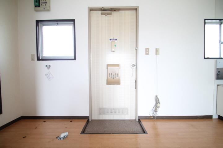 玄関　明るい玄関☆