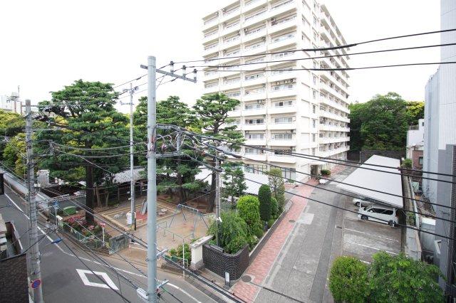 眺望　ZOOM駒込　北区西ヶ原1