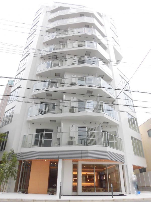 建物外観　ZOOM駒込　北区西ヶ原1