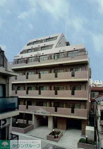 建物外観　綺麗な分譲仕様の外観