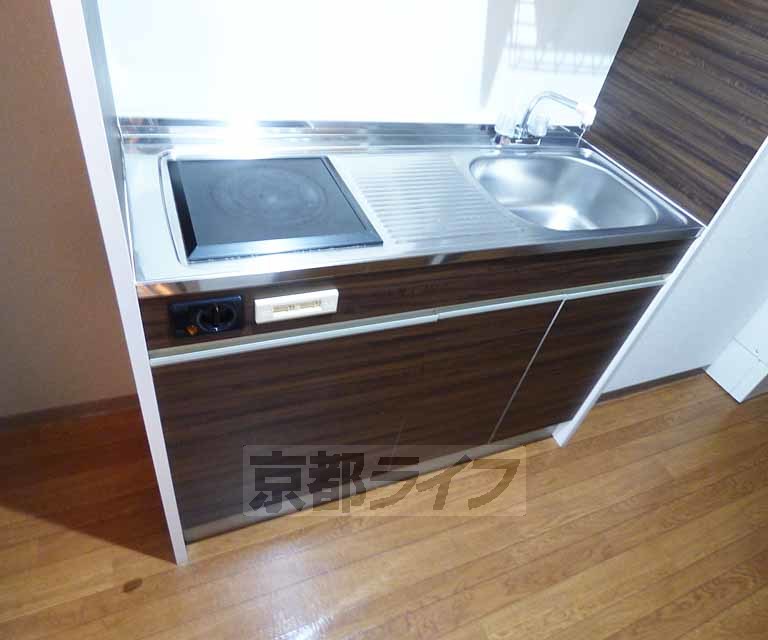 トゥインクル京都のキッチン写真