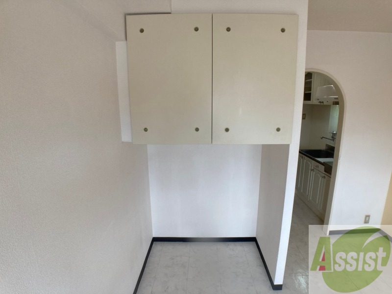 収納　収納もバッチリあるのでお部屋が片付きますよ！